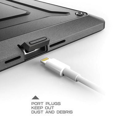 Чехол SUPCASE UB Pro Full Body Rugged Case for iPad Mini 4/5 - Black (SUP-IPM5-UBPRO-BK), цена | Фото