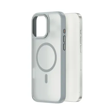 Чохол WIWU для iPhone 16 Magnetic Armor Pro - Gray