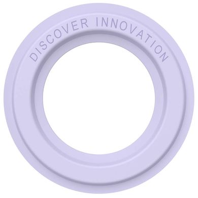 Магнітний стікер MagSafe Nillkin SnapHold Magnetic Sticker (1pcs) for iPhone 12 | 13 Series - Misty Purple, ціна | Фото