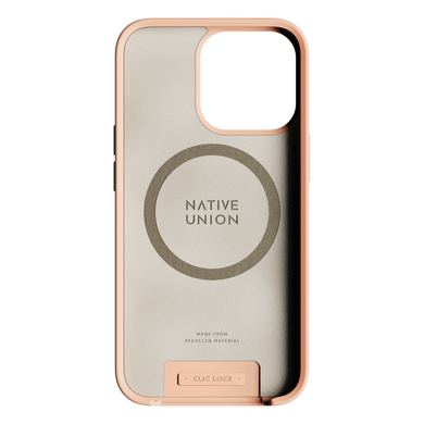 Native Union Clic Pop Magnetic Case Peach for iPhone 13 Pro Max (CPOP-PCH-NP21L), цена | Фото