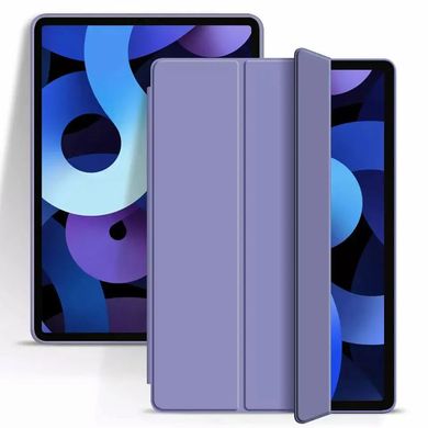 Силиконовый чехол-книжка STR Soft Case для iPad Pro 13 (2024) - Lavender