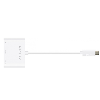 Адаптер Macally USB-C to HDMI/USB 3.0/USB-C (UCHDMI4K), ціна | Фото
