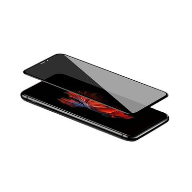 Защитное стекло анти-шпион JINYA Defender Privacy 3 in 1 set for iPhone X/XS (JA6078), цена | Фото