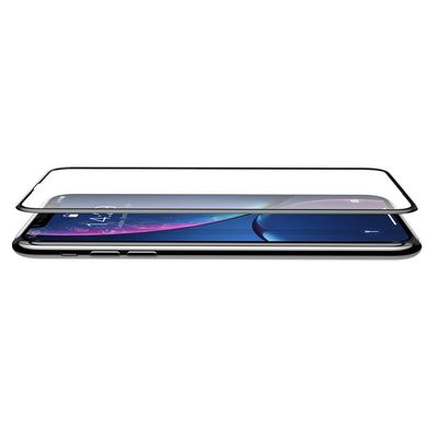 Захисне скло Baseus 0.3mm All-screen Arc-surface Tempered Glass Film for iPhone XR/ iPhone 11 - Black (SGAPIPH61-AJG01), ціна | Фото