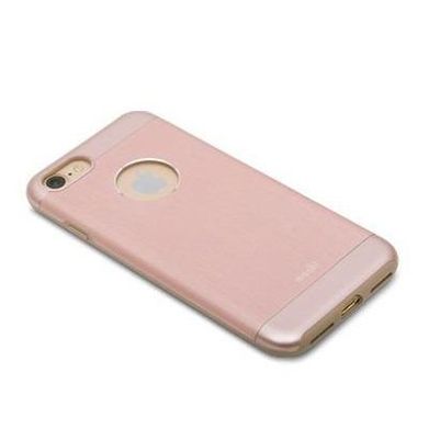 Чехол Moshi iGlaze Armour Metallic Case Golden Rose for iPhone 7 (99MO088251), цена | Фото