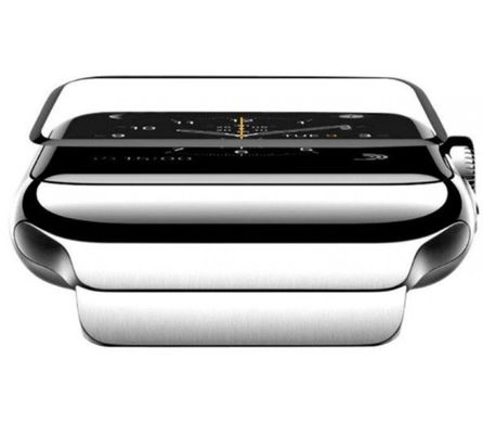 Защитное стекло COTEetCI 4D Black-Rim Full Viscosity Glass for Apple Watch 3/2/1 42mm (CS2213-42), цена | Фото