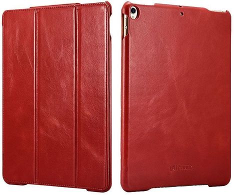 Чехол iCarer Vintage Leather Case for iPad Air 3 10.5 (2019) / Pro 10.5 - Red (RID708-RD), цена | Фото