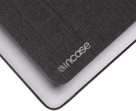 Тканинна накладка Incase Textured Hardshell in Woolenex for MacBook Pro 16 (2019) - Graphite (INMB200684-GFT), ціна | Фото