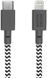 Кабель Native Union Night Cable USB-C to Lightning Zebra (3 m) (NCABLE-KV-CL-ZEB), ціна | Фото 2