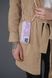 Чехол на шнурке MIC Confetti Jelly Case with Cord (TPU) iPhone 12/12 Pro - White, цена | Фото 4
