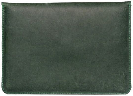 Кожаный чехол ручной работы INCARNE LAB для MacBook Air 13 (2012-2017)- Зеленый, цена | Фото