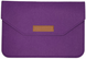 Повстяний чохол ZAMAX Felt Bag for MacBook Air 13 (2018-2020) | Pro 13 (2016-2022) - Purple, ціна | Фото 1