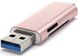 Адаптер Satechi Aluminum Type-C USB 3.0 and Micro/SD Card Reader Silver (ST-TCCRAS), ціна | Фото 4