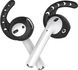 Силиконовые держатели для Apple AirPods MIC Silicone Ear Hooks for Apple AirPods - 3 pairs, White, цена | Фото 1