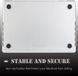 Пластиковая накладка STR Dots HardShell Case for MacBook Pro 16 (2021 | 2023) M1 | M2 | M3 - Black, цена | Фото 8