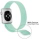 Металевий ремінець STR Milanese Loop Band for Apple Watch 42/44/45 mm (Series SE/7/6/5/4/3/2/1) - Green, ціна | Фото 5