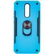 Ударопрочный чехол SG Ring Color магнитный держатель для Xiaomi Redmi 8 - Темно-синий, цена | Фото 1