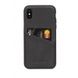 Чехол Decoded Leather Back Cover for iPhone X - Olive (D7IPOXBC3ON), цена | Фото 3
