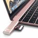 Переходник Satechi Aluminum Type-C USB 3.0 and Micro/SD Card Reader Silver (ST-TCCRAS), цена | Фото 2