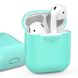 Чехол для Apple AirPods AHASTYLE Silicone Case for Apple AirPods - White (AHA-01020-WHT), цена | Фото 1