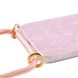Чохол на шнурку MIC Confetti Jelly Case with Cord (TPU) iPhone 12/12 Pro - White, ціна | Фото 2