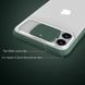 Чехол с защитой камеры MIC Clear Slide Camera для iPhone 12 mini - Yellow, цена | Фото 3