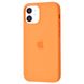 Чехол MIC Silicone Case (OEM) (без MagSafe) for iPhone 12 mini - (PRODUCT) RED, цена | Фото