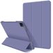 Чохол-книжка з тримачем для стілуса STR Trifold Pencil Holder Case PU Leather for iPad Pro 12.9 (2018 | 2020) - Pink, ціна | Фото 2
