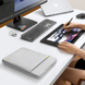 Противоударный чехол на молнии Tomtoc 360° Sleeve for MacBook Pro 13 (2016-2022) | Air 13 (2018-2020) - Black Blue (A13-C02D), цена | Фото 10