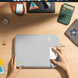 Противоударный чехол на молнии Tomtoc 360° Sleeve for MacBook Pro 13 (2016-2022) | Air 13 (2018-2020) - Black Blue (A13-C02D), цена | Фото 9