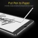 Матова плівка ESR Paper-like Feel for iPad 10.2 (2019/2020/2021) | Air 3 10.5 (2019) | Pro 10.5, ціна | Фото 3