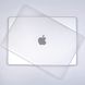 Пластикова накладка STR Dots HardShell Case for MacBook Pro 16 (2021 | 2023) M1 | M2 | M3 - Black, ціна | Фото 2