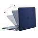 Накладка STR Matte Hard Shell Case for MacBook Pro 13 (2016-2019) - Black, цена | Фото 2