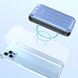 Портативное зарядное устройство c MagSafe FONENG Q28 Magnetic Wireless Charging PowerBank (5000 mAh) - Green, цена | Фото 5