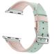 Ремінець JINYA Twins Leather Band for Apple Watch 38/40mm - Pink (JA4022), ціна | Фото 4