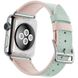 Ремешок JINYA Twins Leather Band for Apple Watch 38/40mm - Pink (JA4022), цена | Фото 2