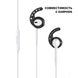 Силиконовые держатели для Apple AirPods MIC Silicone Ear Hooks for Apple AirPods - 3 pairs, White, цена | Фото 5
