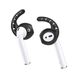 Силіконові тримачі для Apple AirPods MIC Silicone Ear Hooks for Apple AirPods - 3 pairs, White, ціна | Фото 2