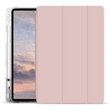 Силиконовый чехол-книжка с держателем для стилуса STR Air Protection Case for iPad Pro 12.9 (2018 | 2020 | 2021 | 2022) - Pink