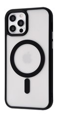 Противоударный чехол с MagSafe STR Magnetic Case iPhone 12/12 Pro (pink), цена | Фото