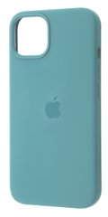 Силиконовый чехол MIC Silicone Case Full Cover (HQ) iPhone 13 - Black, цена | Фото