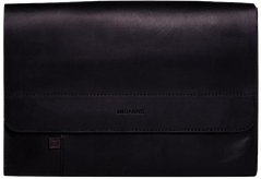 Кожаный чехол ручной работы INCARNE ATLAS для MacBook Air 15 (2023) - Черный