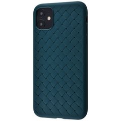 Чехол MIC Weaving Case for iPhone 11 (forest green), цена | Фото