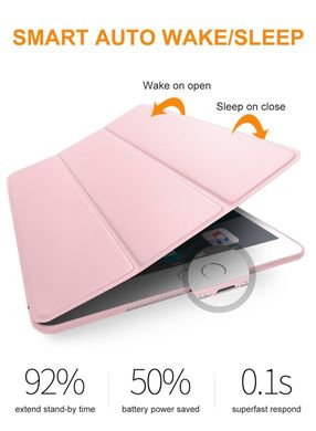 Силиконовый чехол-книжка STR Soft Case для iPad Mini 4 - Black, цена | Фото