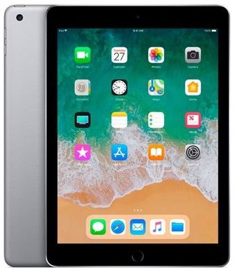 Apple iPad Wi-Fi + Cellular 128GB Space Gray (MR7C2) 2018, ціна | Фото