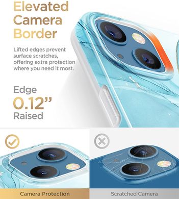 Чохол GVIEWIN Aurora Lite for iPhone 12 | 12 Pro - Navy Blue, ціна | Фото