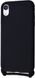 Чехол с ремешком MIC Lanyard Case (TPU) iPhone Xr - Yellow, цена | Фото