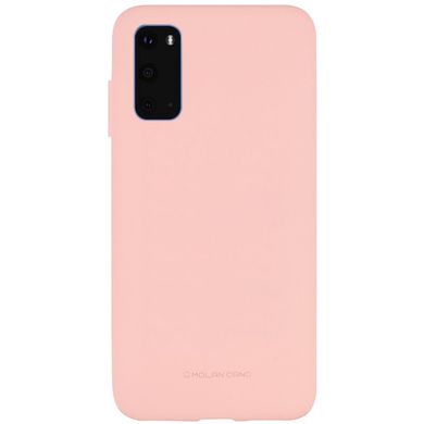 TPU чохол Molan Cano Smooth для Samsung Galaxy S20 - Рожевий, ціна | Фото