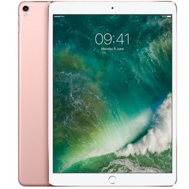 Apple iPad Pro 10.5 Wi-Fi + Cellular 256GB Rose Gold (MPHK2), цена | Фото
