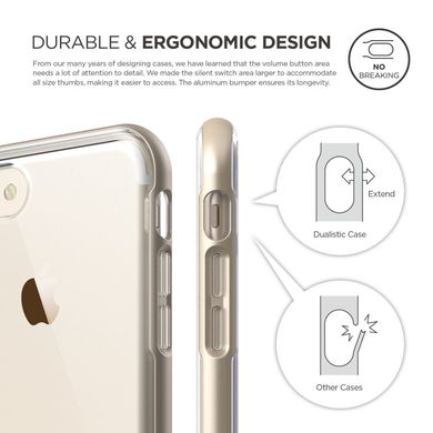 Elago Dualistic Case White for iPhone SE2/8/7 (ES7DL-WH-RT), цена | Фото